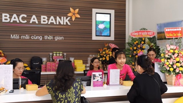 Bac A Bank tăng lãi suất huy động lần thứ ba trong tháng, dẫn đầu thị trường ở nhiều kỳ hạn