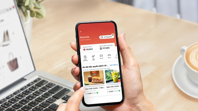 Techcombank mở rộng ưu đãi tích điểm cho khách hàng