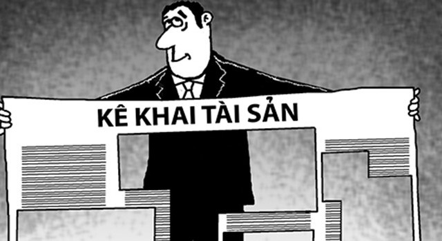 Đề xuất nâng mức giá trị tài sản phải kê khai từ 50 triệu lên 150 triệu đồng