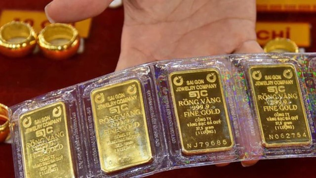 Đề xuất đánh thuế 0,1% với giao dịch chuyển nhượng vàng miếng