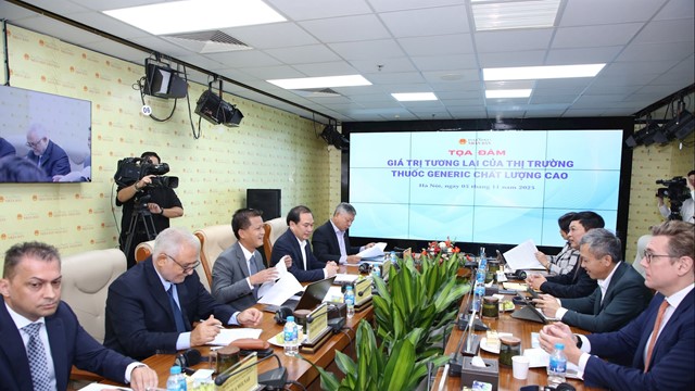 Giá trị tương lai của thị trường thuốc generic tại Việt Nam