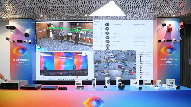 HANET trình làng nền tảng AI Vision “Make in Vietnam”, mở ra kỷ nguyên an ninh số Việt Nam