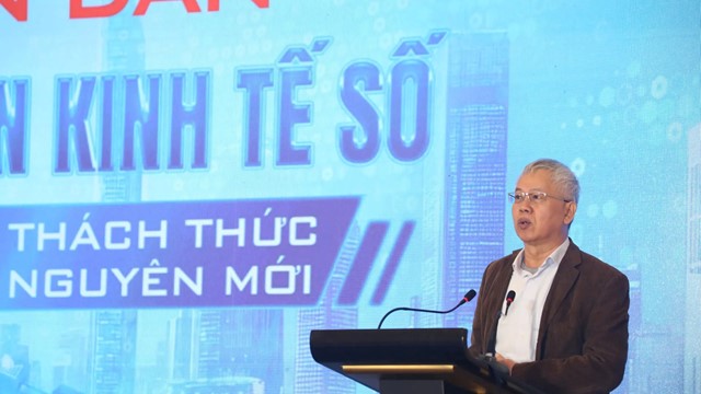 Tăng tốc kinh tế số Thủ đô: Cần đột phá thể chế và chính quyền đô thị linh hoạt