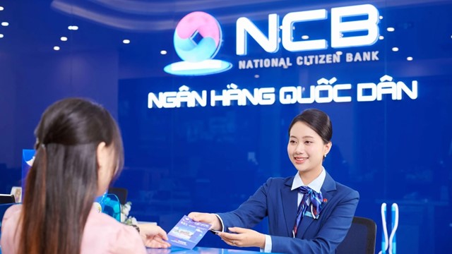 NCB điều chỉnh lãi suất, ưu đãi cao nhất 5,8%/năm cho gửi online
