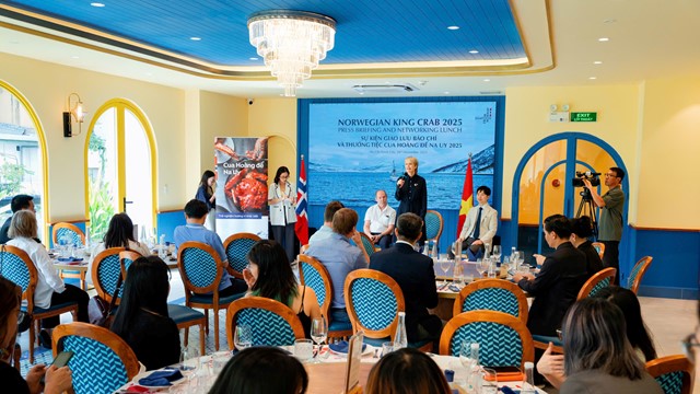 Cua Hoàng đế Na Uy từng bước chinh phục thị trường Việt Nam