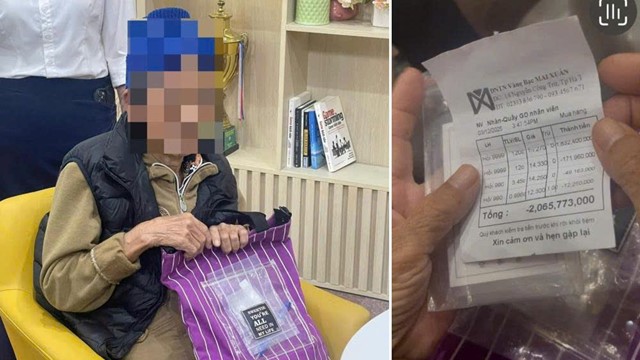 Ngăn chặn cụ bà gần 80 tuổi chuyển 2 tỷ đồng vì tin con gặp nạn “cấp cứu”