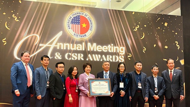 BIDV MetLife được vinh danh lần thứ 10 liên tiếp tại AmCham CSR Awards
