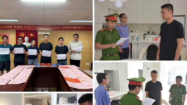 Triệt phá đường dây lừa đảo tiền ảo “ma” DRK, nhóm đối tượng chiếm đoạt gần 2.000 tỷ đồng