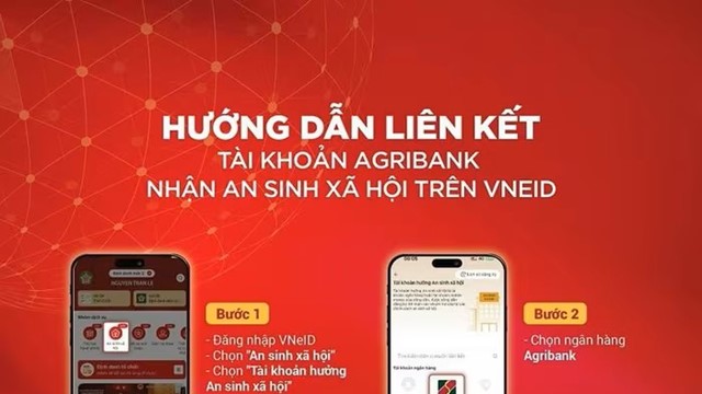 Hướng dẫn nhận quà Tết 400.000 đồng qua VNeID liên kết ngân hàng