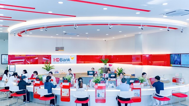 Lãi suất huy động HDBank tháng 1/2026: Cao nhất 8,1%/năm