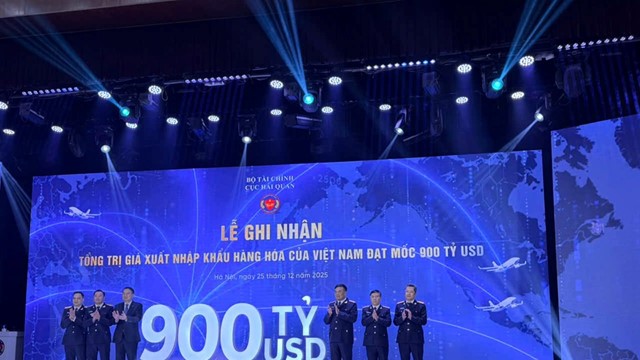 10 sự kiện nổi bật của Hải quan Việt Nam năm 2025