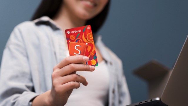 Hoàn xu đến 12% - thẻ VPBank S Rewards Mastercard đang được “chiến thần Shopee” săn lùng
