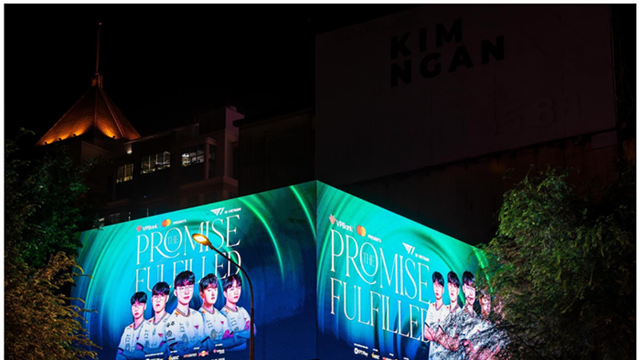 Hành trình đáng nhớ của Faker và T1 tại Việt Nam