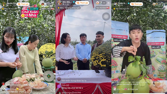 “Chở Xuân về nhà”: Vĩnh Long mở rộng kênh tiêu thụ nông sản dịp Tết 2026