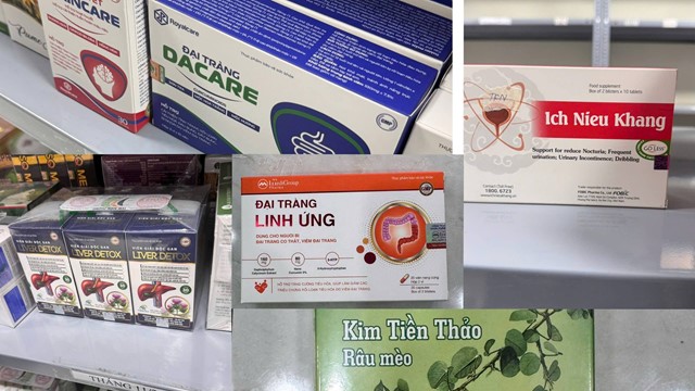 Triệt phá đường dây sản xuất, buôn bán thực phẩm chức năng giả, doanh thu gần 1.800 tỷ đồng