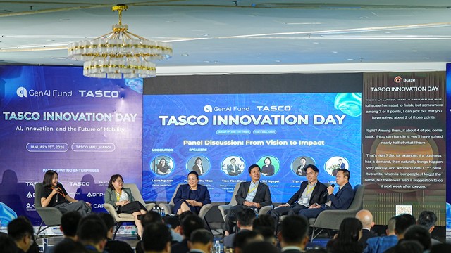 Tasco Innovation Day: Khi doanh nghiệp lớn mở bài toán, startup cùng tạo tác động trong kỷ nguyên AI
