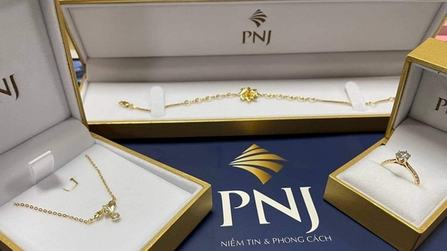 PNJ “thay công thức” thu đổi trang sức vàng, giá tính linh hoạt theo thị trường