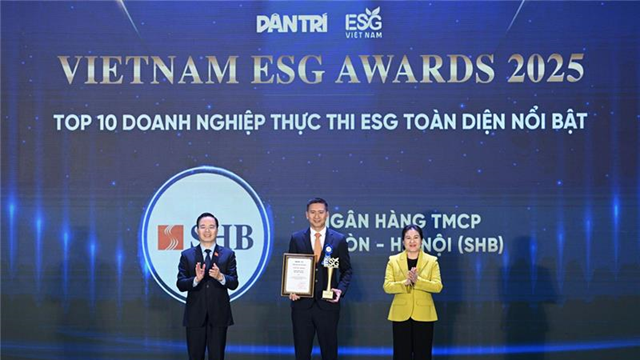 SHB huy động thành công 600 triệu USD nguồn vốn theo chuẩn ESG 