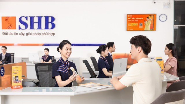 SHB lãi trước thuế hơn 15.000 tỷ đồng, tăng 30%, hướng đến mục tiêu tổng tài sản 1 triệu tỷ đồng