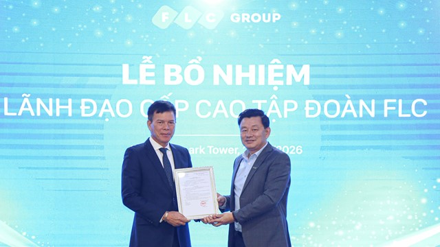 Nguyên lãnh đạo Vietcombank làm Phó Tổng Giám đốc FLC