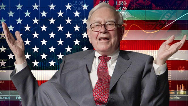 Warren Buffett tiết lộ bí quyết số 1: 'Đừng bao giờ đặt cược chống lại nước Mỹ'