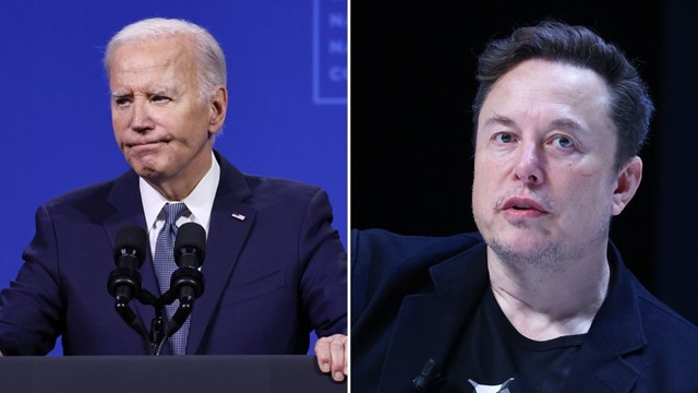 Phản ứng mạnh mẽ của Elon Musk khi Tổng thống Biden thông báo dừng tranh cử