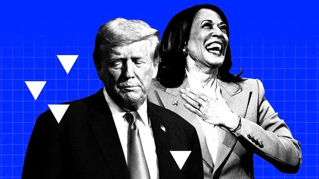 Ông Trump liên tiếp nhận tin buồn: Bị bà Kamala Harris vươn lên dẫn trước, cổ phiếu Trump Media xuống thấp kỷ lục