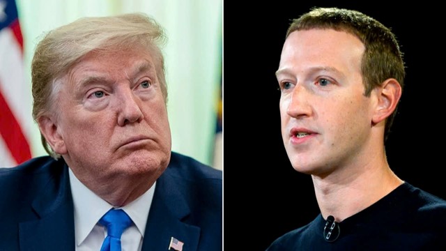 Ông Trump ngụ ý Mark Zuckerberg đã ‘về phe’, tuyên bố ‘không đời nào bỏ phiếu cho đảng viên Đảng Dân chủ’ sau vụ ám sát hụt 