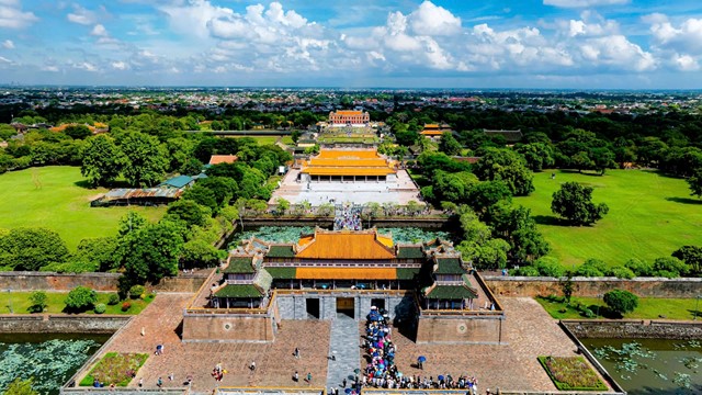 Ngôi điện ở miền Trung được UNESCO công nhận là Di sản tư liệu thuộc Chương trình Ký ức thế giới khu vực châu Á - Thái Bình Dương sắp mở cửa đón khách trở lại