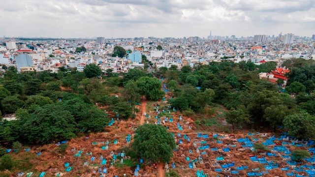 Ngay đầu năm sau, sẽ khởi công xây dựng 2 trường học ngay trên nền đất nghĩa trang lớn nhất tại thành phố đông dân nhất Việt Nam