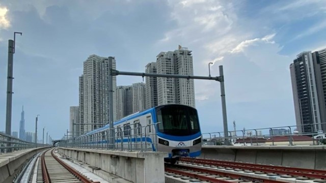 Tin vui cho hàng triệu người dân TP HCM muốn ngắm nhìn vẻ đẹp thành phố trên tuyến Metro nghìn tỷ