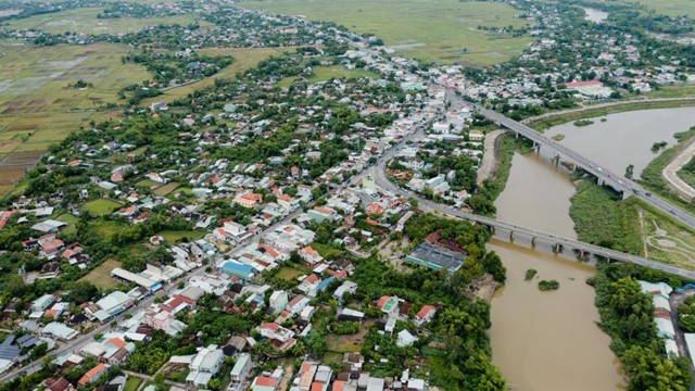 Hơn 1 tháng nữa, Quảng Nam sẽ có huyện diện tích gấp 140 lần quận Hoàn Kiếm