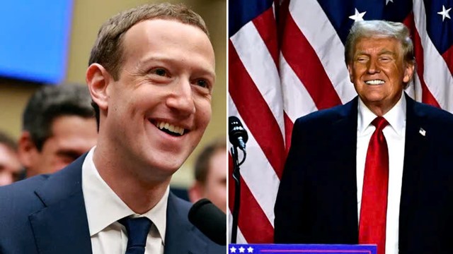 Từng đe dọa sẽ bỏ tù Mark Zuckerberg, ông Trump ‘quay xe’ mời CEO Meta dùng bữa tối tại dinh thự Mar-a-Lago