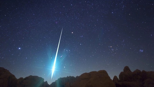 Người Việt Nam có cơ hội ngắm đợt mưa sao băng lớn nhất năm vào tối nay và rạng sáng mai