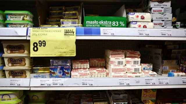 Quốc gia châu Âu xả 1.000 tấn bơ từ kho dự trữ để hạ nhiệt lạm phát