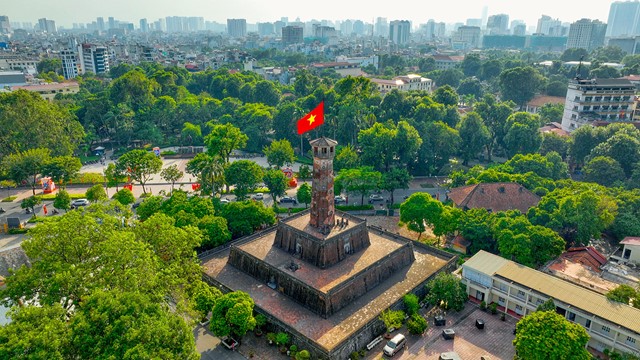 Bên trong kỳ đài hơn 200 tuổi giữa lòng Hà Nội: Là biểu tượng hùng thiêng của Thủ đô, chuẩn bị mở cửa đón khách tham quan từ 1/1/2025