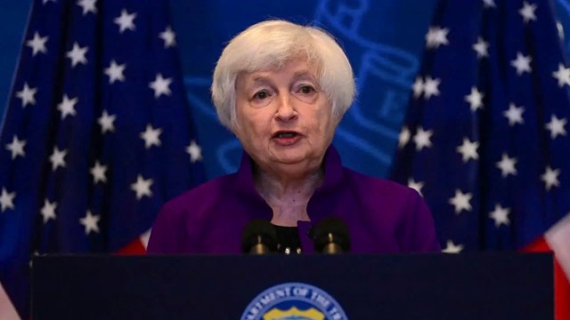 Bộ trưởng Tài chính Janet Yellen cảnh báo Mỹ sẽ vỡ nợ vào ngày 14/1