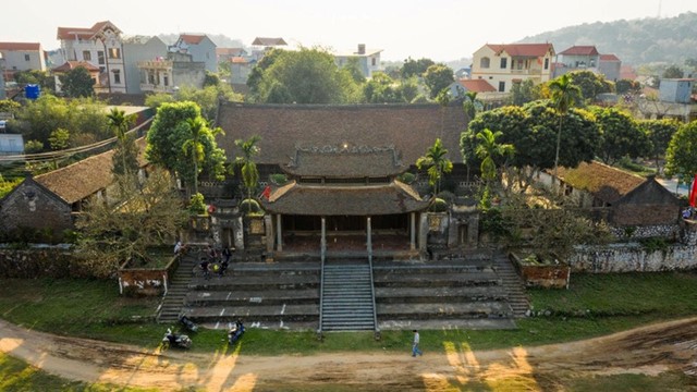 Ngôi đình là Di tích Quốc gia đặc biệt, sẽ trở thành điểm đến quan trọng trên tuyến hành trình du lịch di sản văn hóa phía Tây của TP Hà Nội