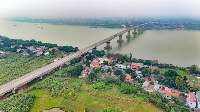 'Siêu cầu' vượt sông giữ kỷ lục ‘dài nhất Việt Nam’ hơn 10 năm qua: Trị giá 137 triệu USD, chịu được động đất cấp 8, tương lai kết nối 2 thành phố trực thuộc trung ương