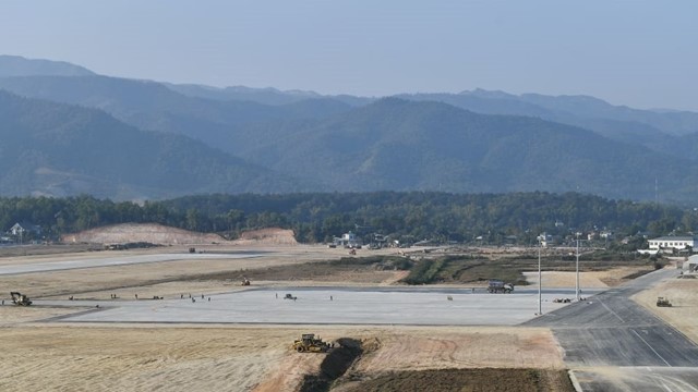 Sân bay duy nhất do người Pháp xây dựng tại tỉnh biên giới phía Bắc, được đầu tư 3.000 tỷ đồng mở rộng, nâng cấp