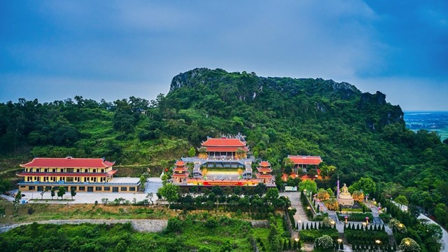 Ngôi chùa ‘không thu phí, không chèo kéo khách’, sở hữu pho tượng Phật đúc từ 15 tấn đồng lớn nhất Hải Phòng