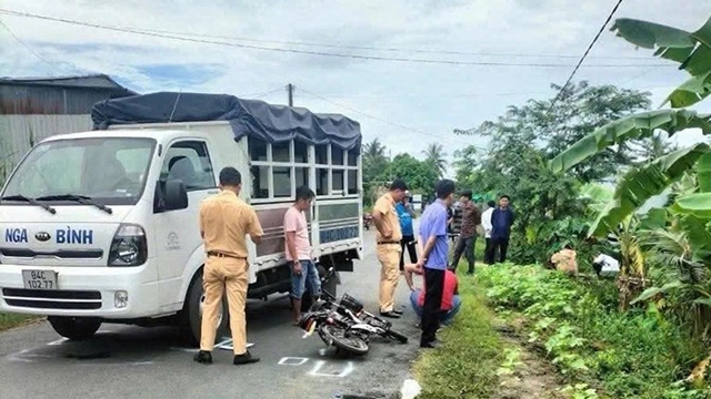 Công an ra khuyến cáo liên quan vụ nữ sinh SN 2010 tử vong do tai nạn giao thông