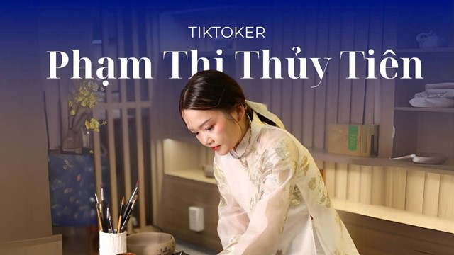 Tiktoker Thủy Tiên: Dùng đam mê và nét vẽ chạm vào trái tim triệu người yêu sử Việt