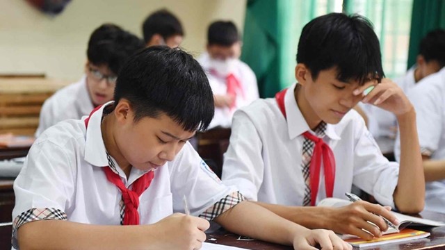 Từ năm học này, bỏ danh hiệu học sinh giỏi cấp tiểu học và học sinh tiên tiến cấp THCS