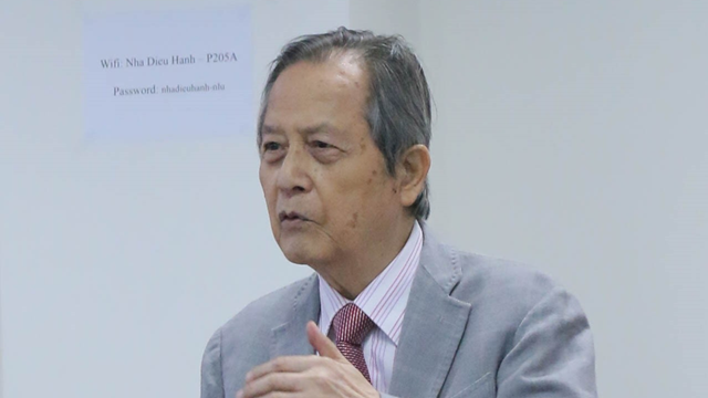 Giáo sư nổi tiếng là cố vấn cao cấp tại ĐHQG TP. Hồ Chí Minh, người tiên phong ngành vi mạch Việt Nam qua đời