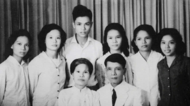 Gia đình đại tri thức duy nhất có 9 Giáo sư và Phó Giáo sư, 3 con rể đều là Tướng lừng danh của Quân đội Nhân dân Việt Nam