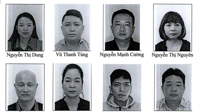 Bộ Công an kêu gọi 11 người có tên trong danh sách dưới đây khẩn trương ra trình diện