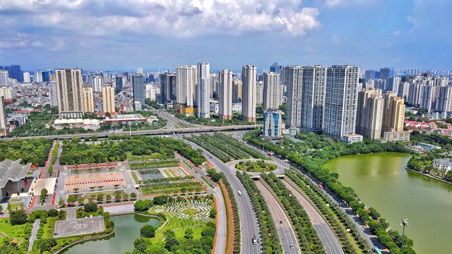 Từ 16/5, người dân di chuyển qua Đại lộ Thăng Long đặc biệt lưu ý