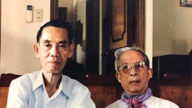 Anh hùng tình báo lừng danh của cách mạng Việt Nam: Là thầy của nhiều huyền thoại tình báo Phạm Xuân Ẩn, Vũ Ngọc Nhạ, được trao tặng Huân chương Sao Vàng