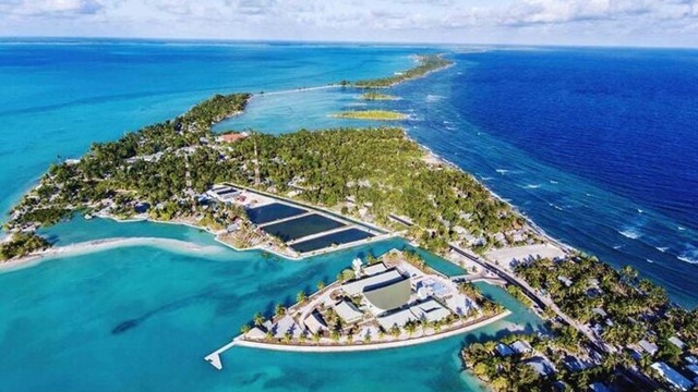 Quốc gia duy nhất trên thế giới chỉ rộng hơn 800km2 nhưng trải dài ở cả 4 bán cầu của Trái Đất, cao hơn mực nước biển 10cm